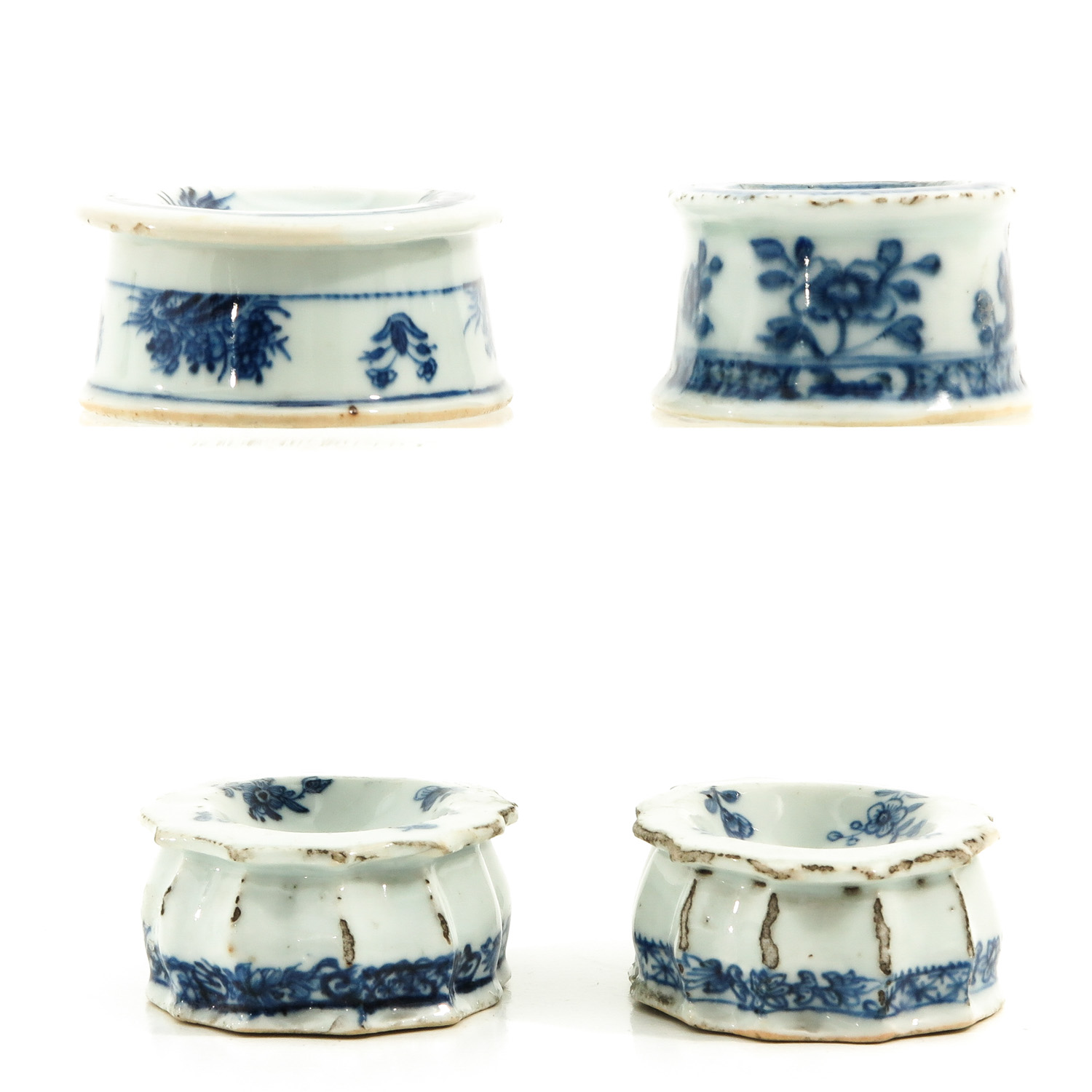 A Set of 4 Salt Cellars - Image 4 of 9