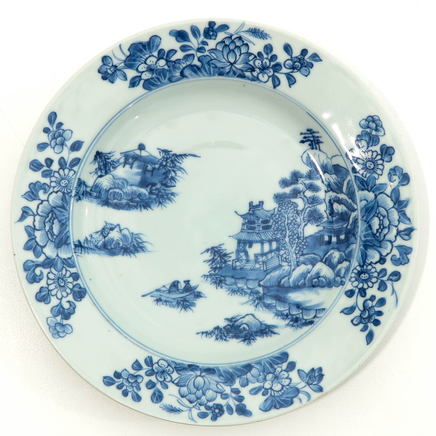 A Series of 3 Blue and White Plates - Image 3 of 10