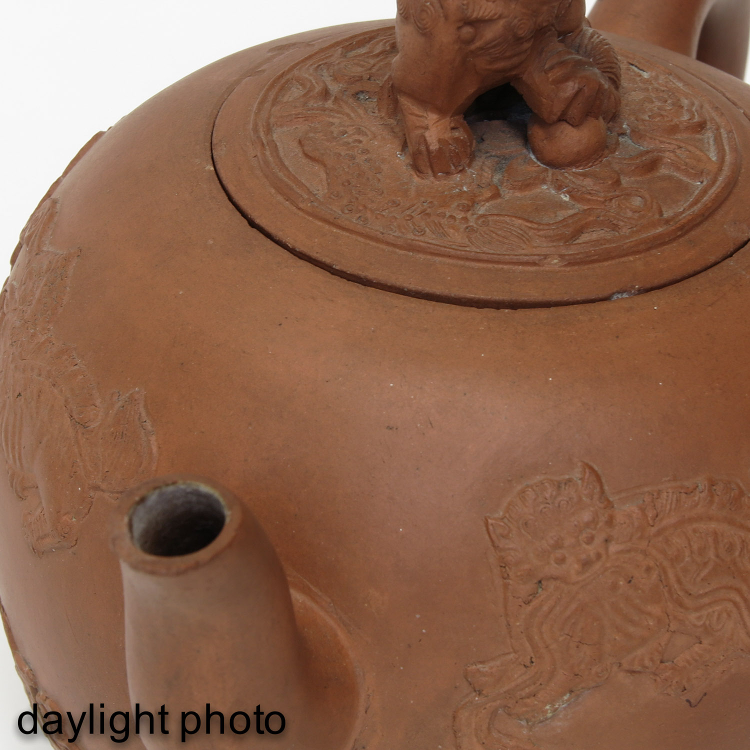 A Yixing Teapot - Image 10 of 10