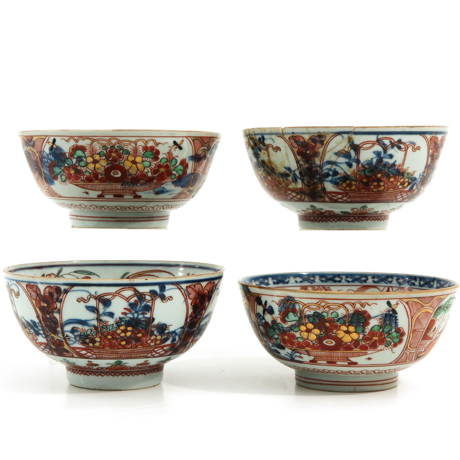 A Series of 4 Bowls - Image 3 of 10