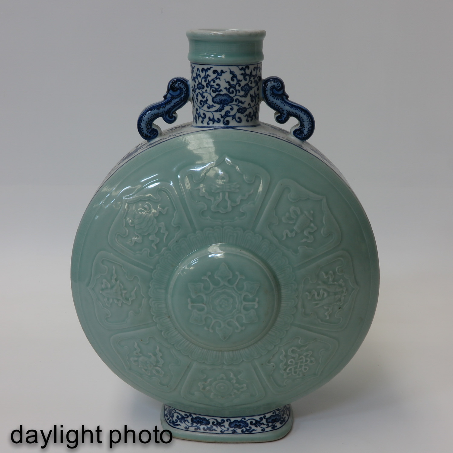 A Large Moon Bottle Vase - Image 7 of 10