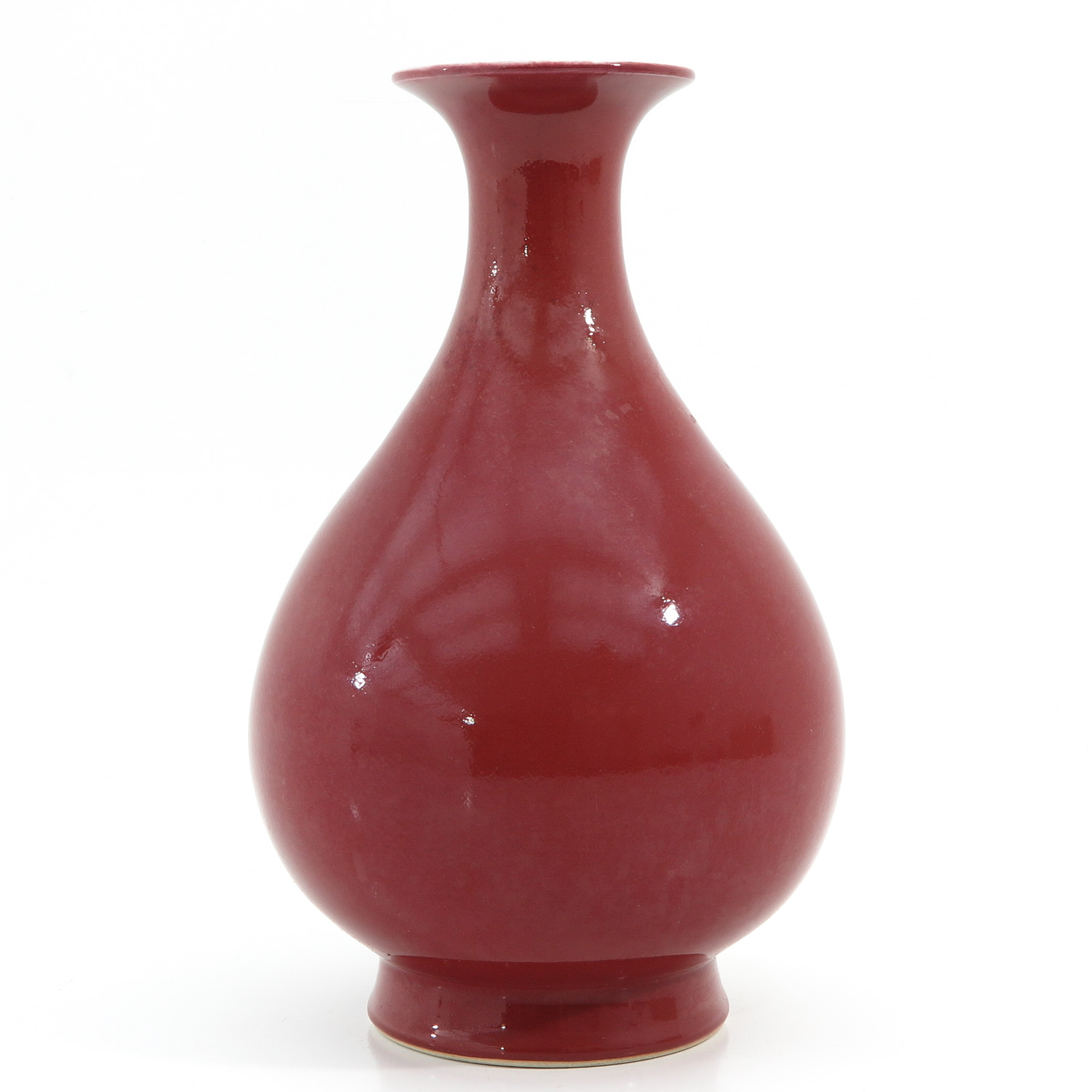 A Red Glaze Vase - Image 3 of 10