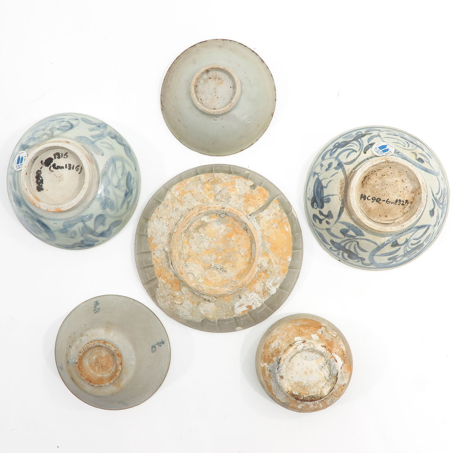 A Collection of Chinese Shipwreck Porcelain - Image 6 of 9