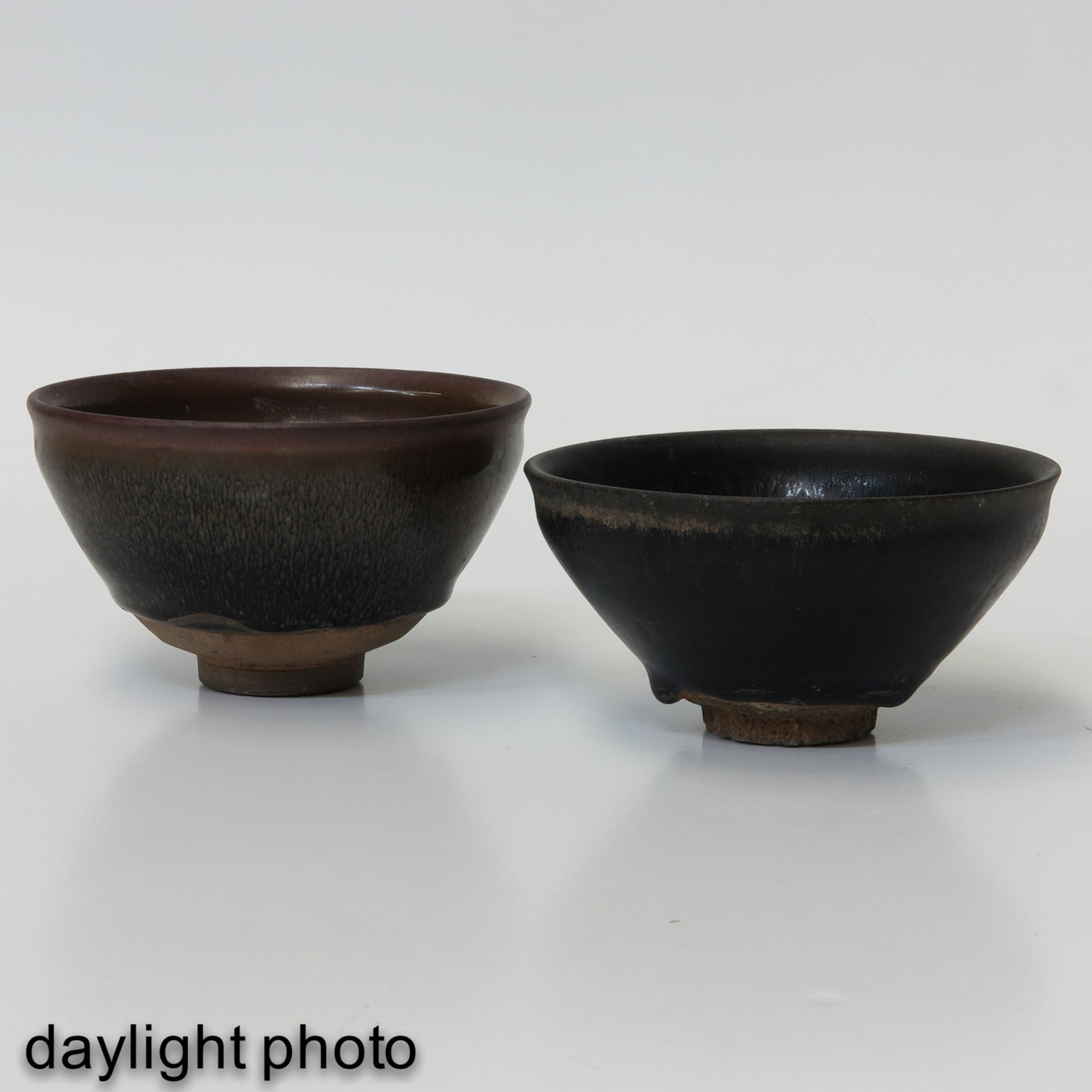A Pair of HareÕs Fur Tea Bowl - Image 7 of 10