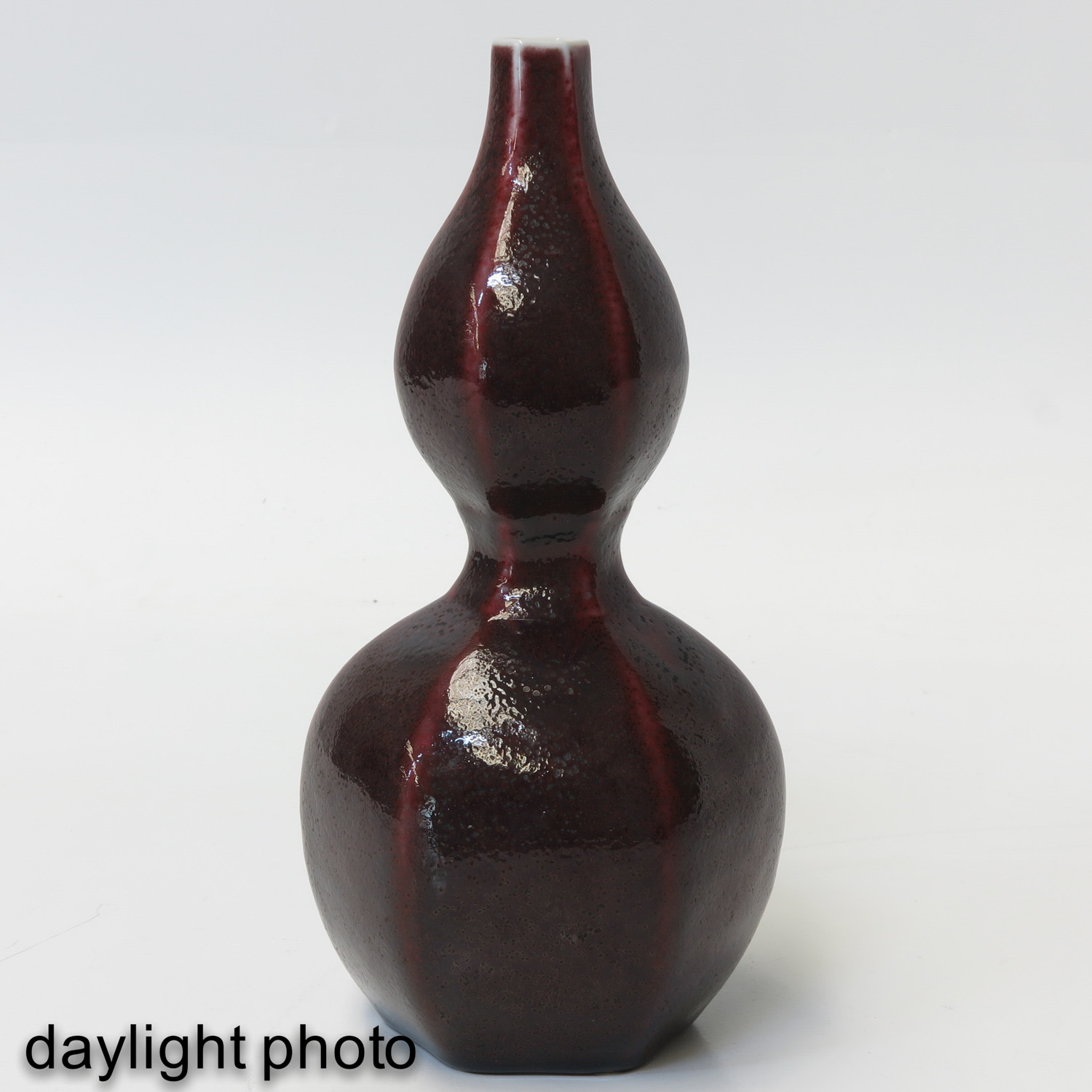 A Purple Glaze Vase - Image 7 of 9