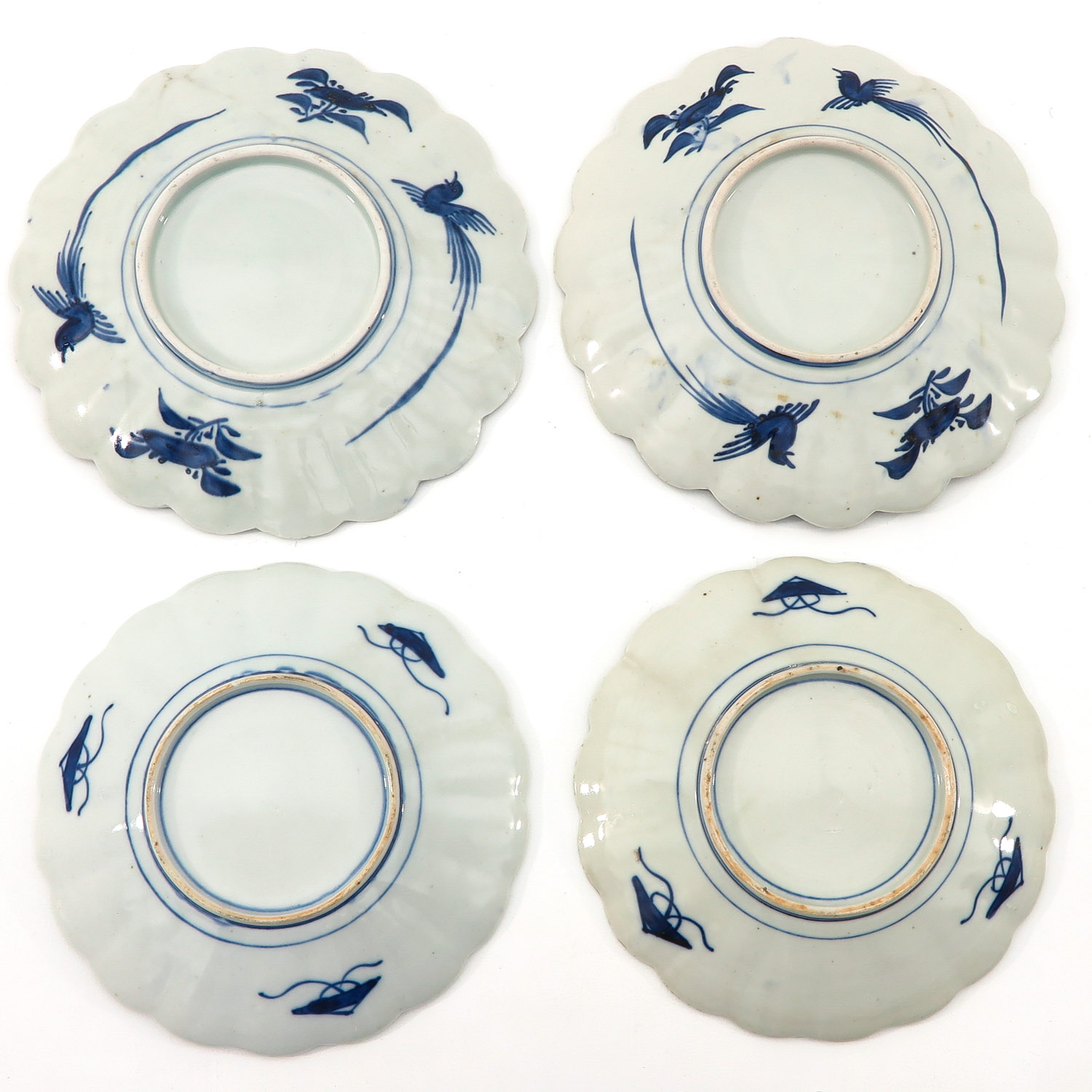 A Collection of 4 Imari Plates - Image 2 of 10