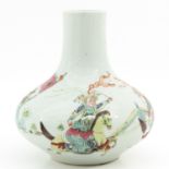 A Famille Rose Vase