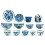 A Diverse Collection of Porcelain