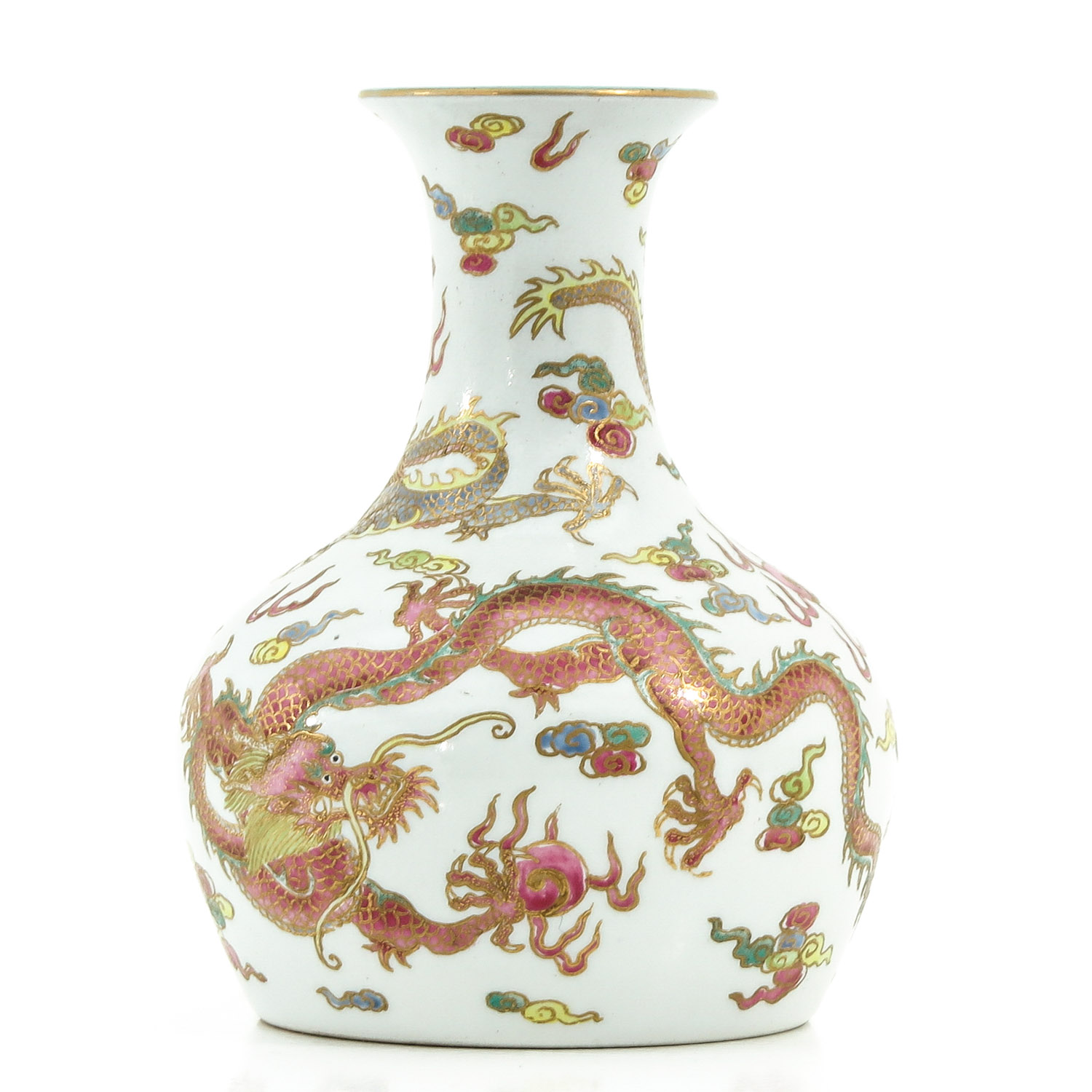 A Famille Rose Vase - Image 2 of 10