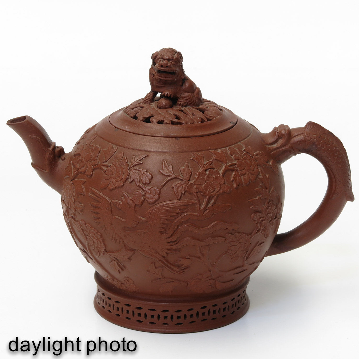 A Yixing Teapot - Image 7 of 10