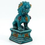 A Foo Dog Sculpture