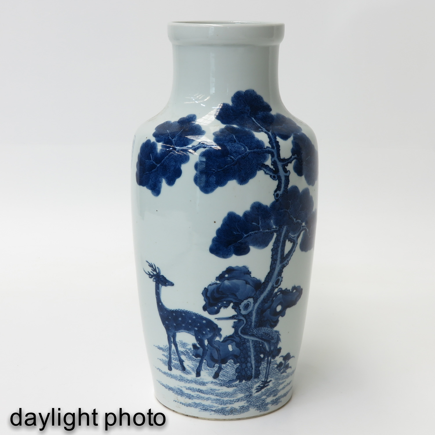 A Blue and White Vase - Image 7 of 10