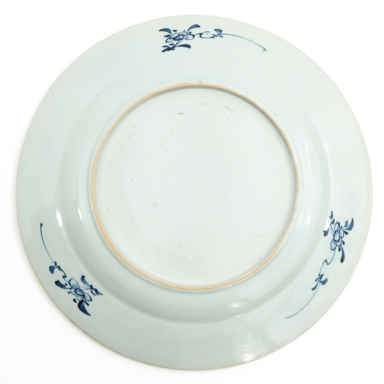 A Blue and White Plate - Image 2 of 5