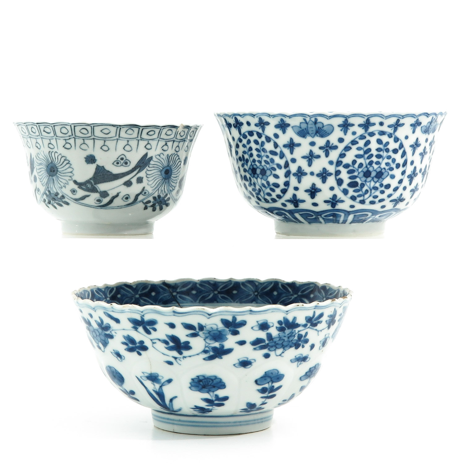 A Collection of 3 Bowls - Image 4 of 10