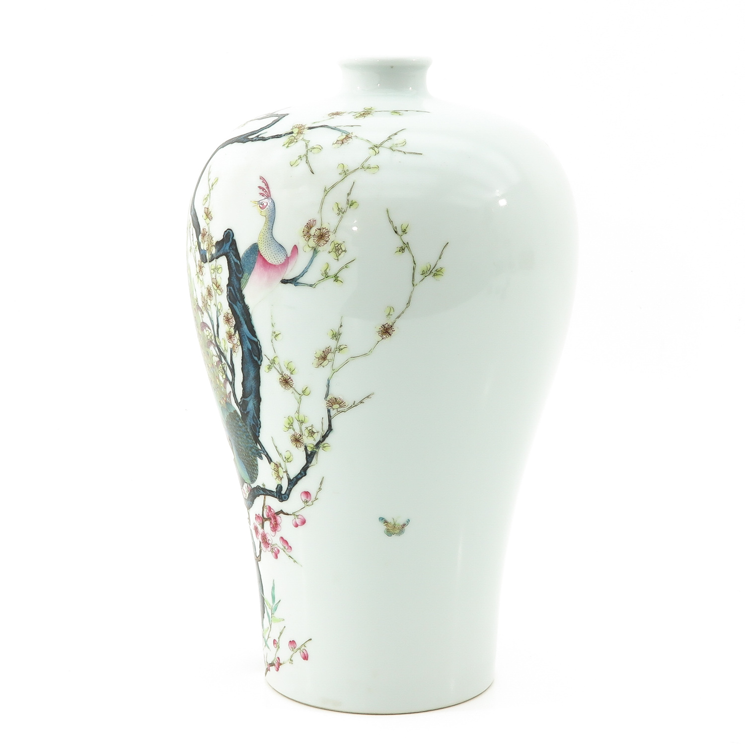 A Famille Rose Mieping Vase - Image 2 of 10