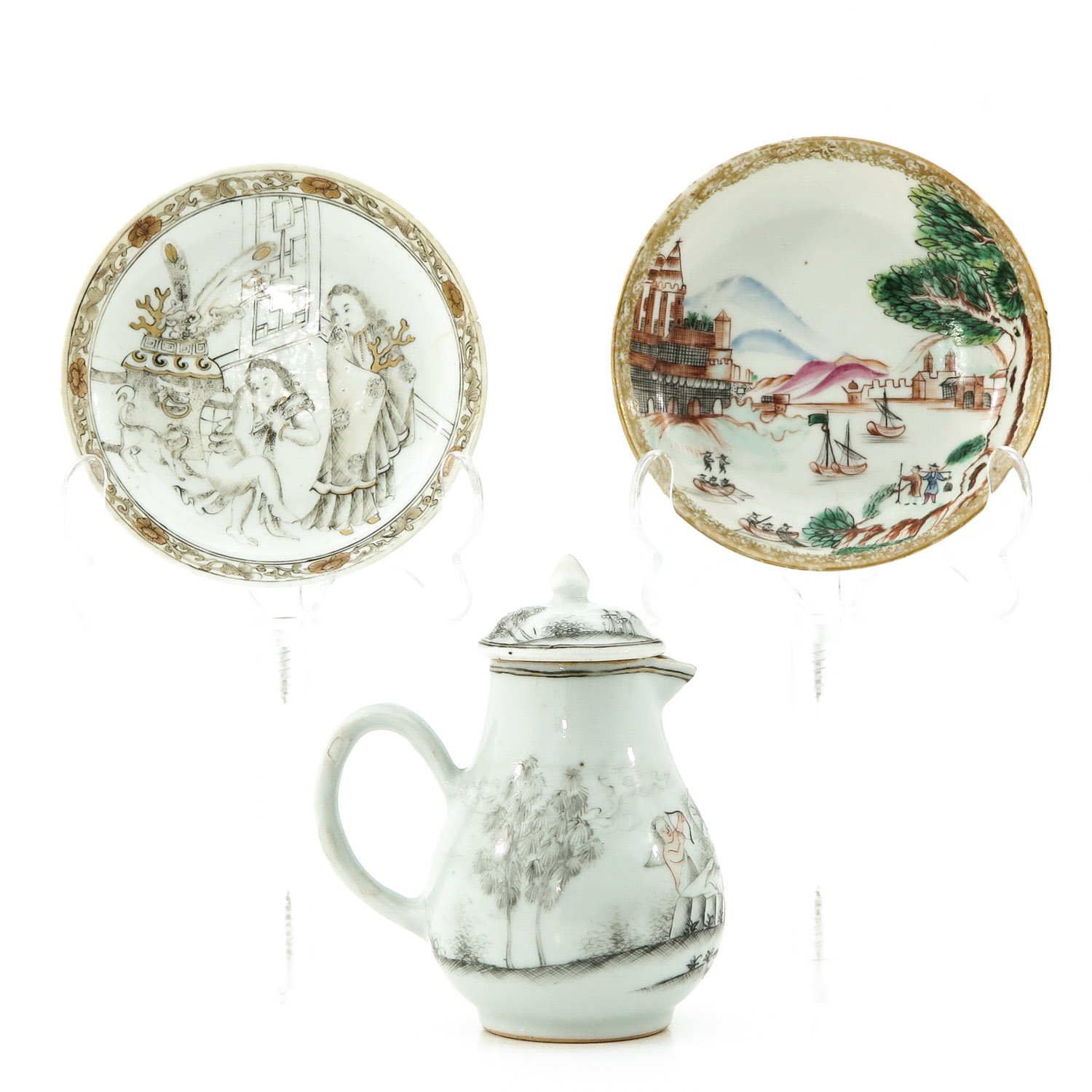 A Diverse Collection of Porcelain - Image 3 of 10