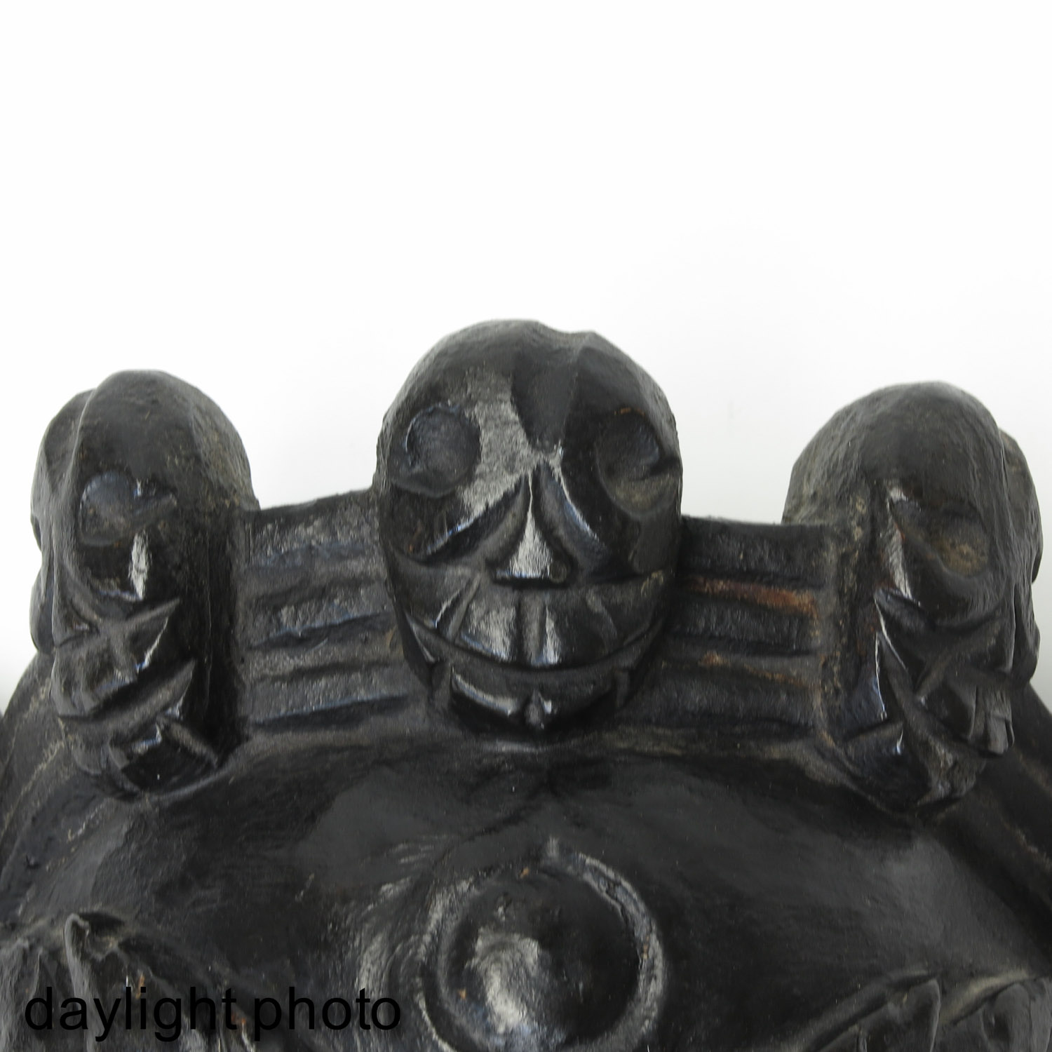 A Carved Wood Mask - Image 5 of 7
