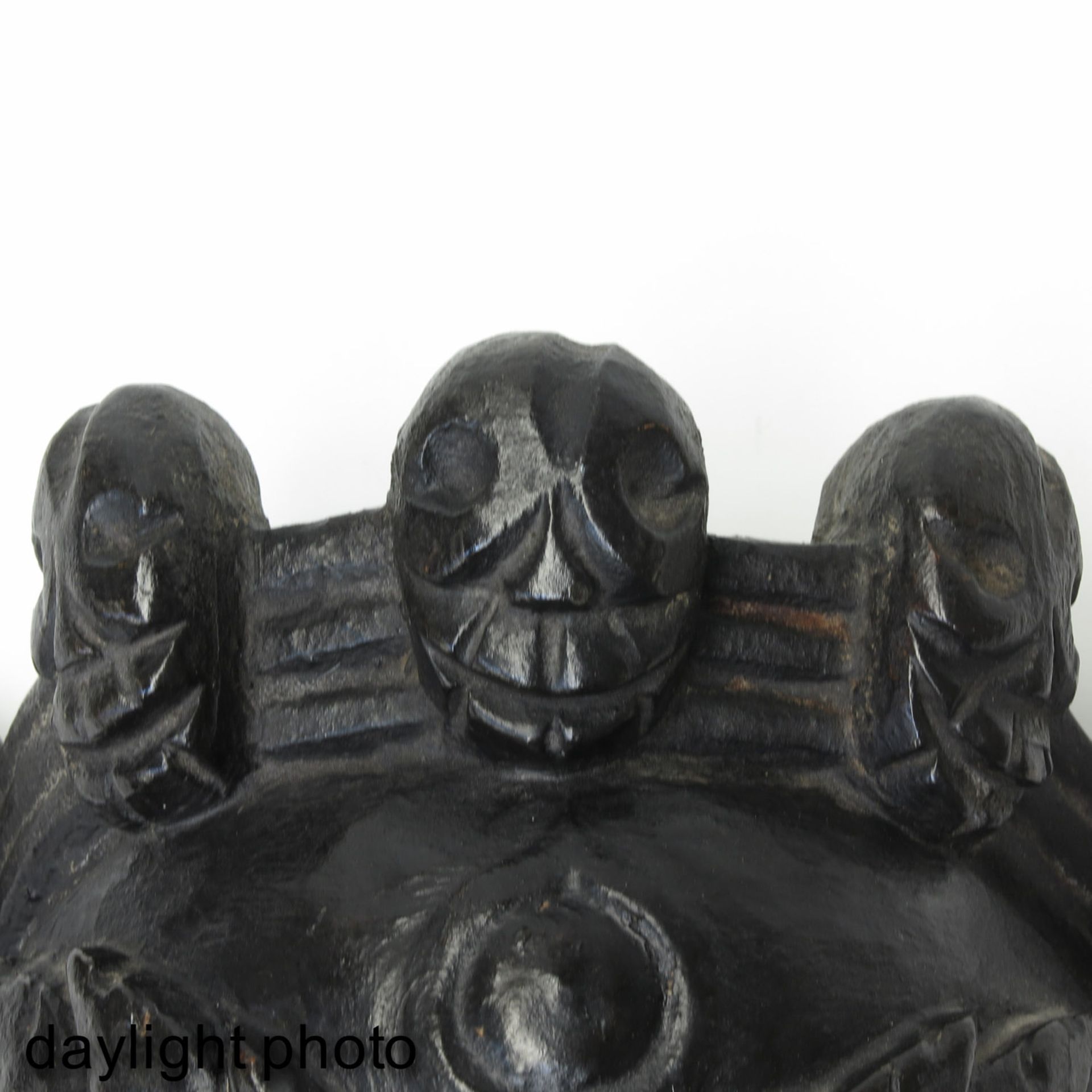 A Carved Wood Mask - Bild 5 aus 7