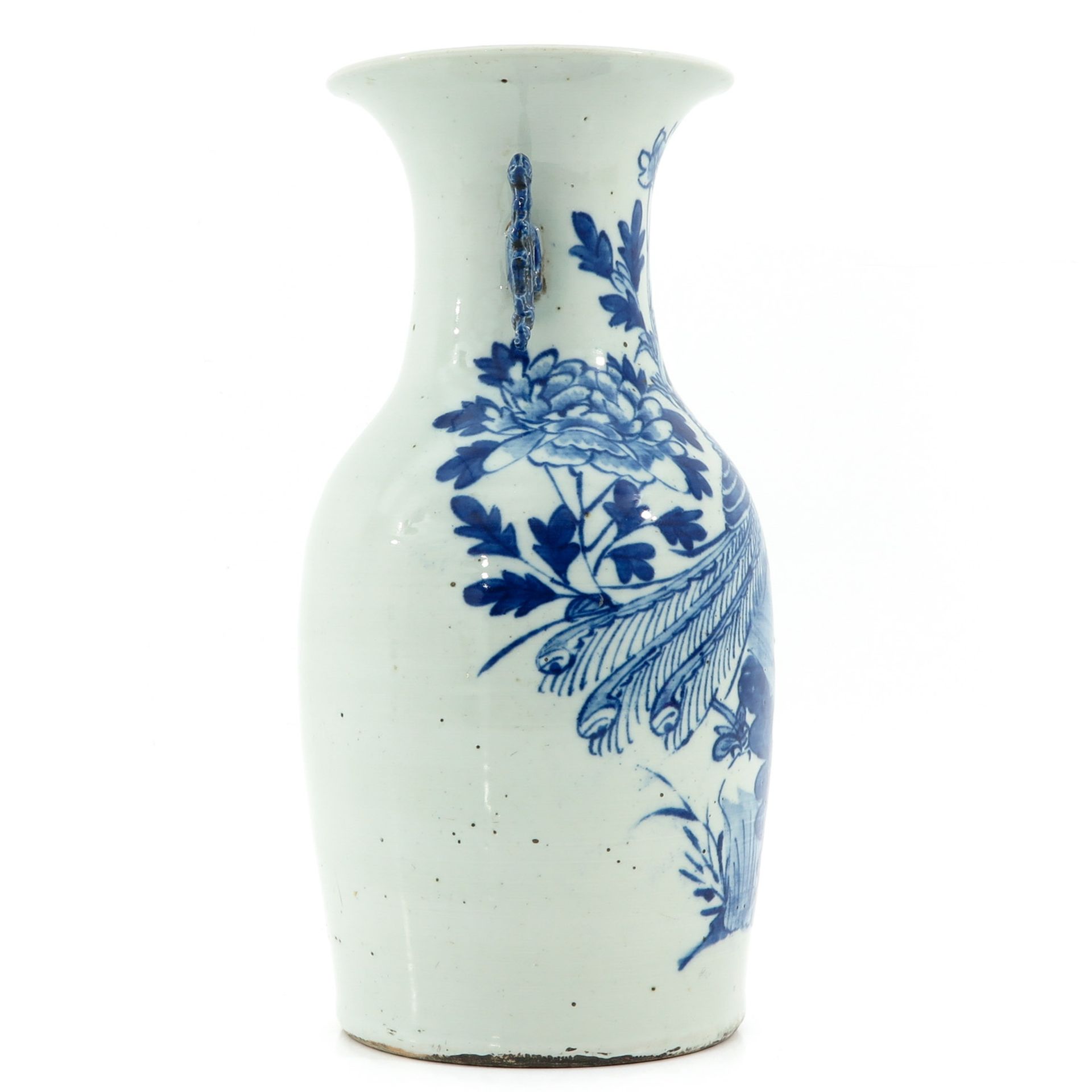 A Blue and White Vase - Bild 4 aus 10