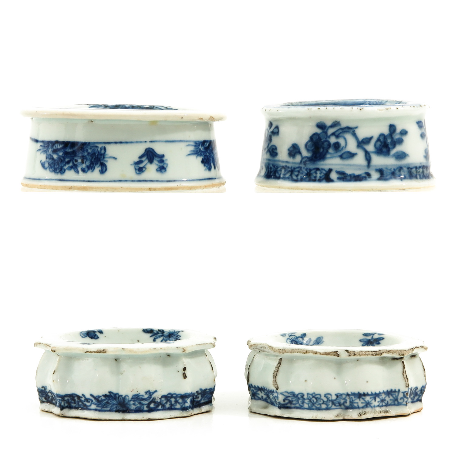 A Set of 4 Salt Cellars - Image 3 of 9