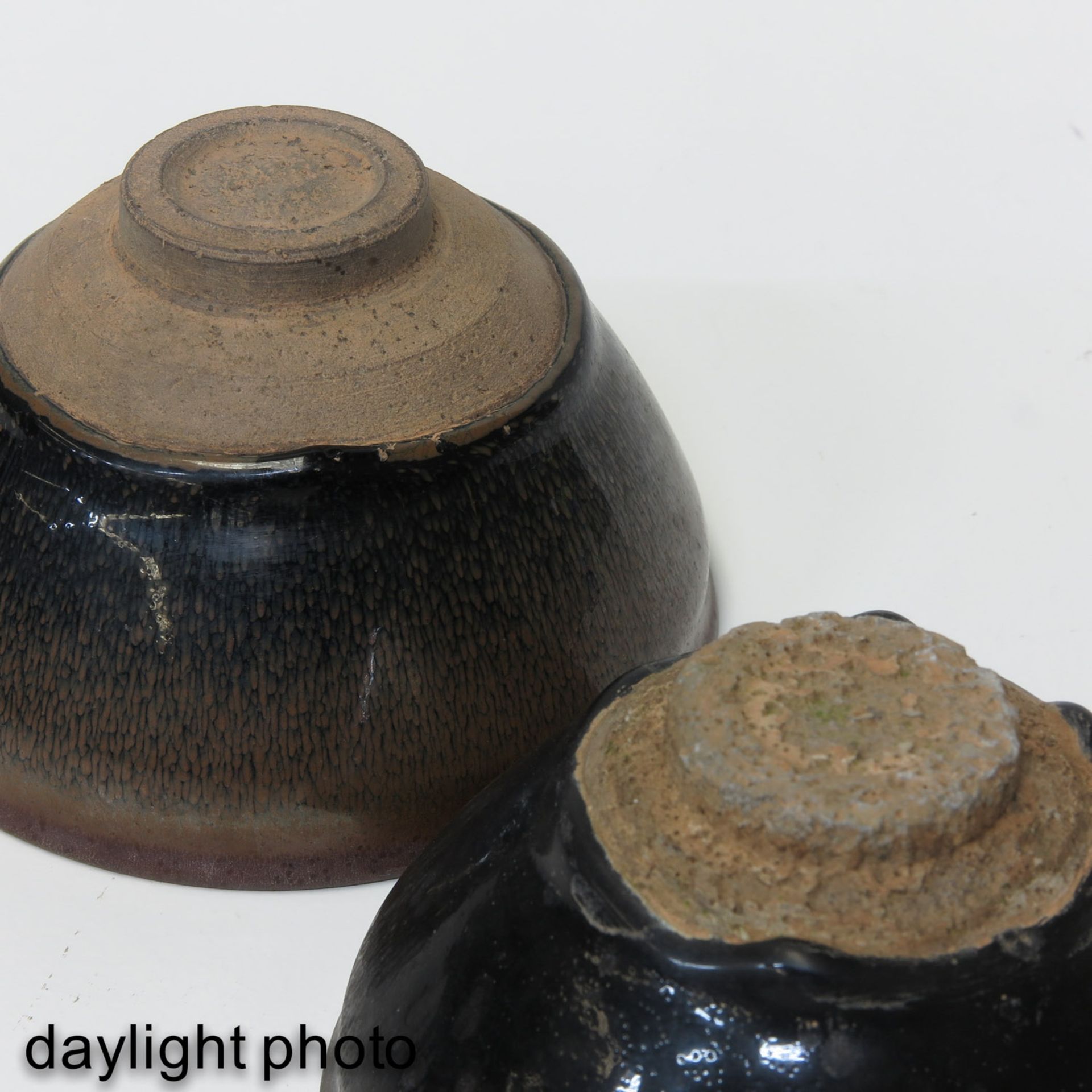 A Pair of HareÕs Fur Tea Bowl - Image 8 of 10