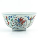 A Doucai Decor Bowl