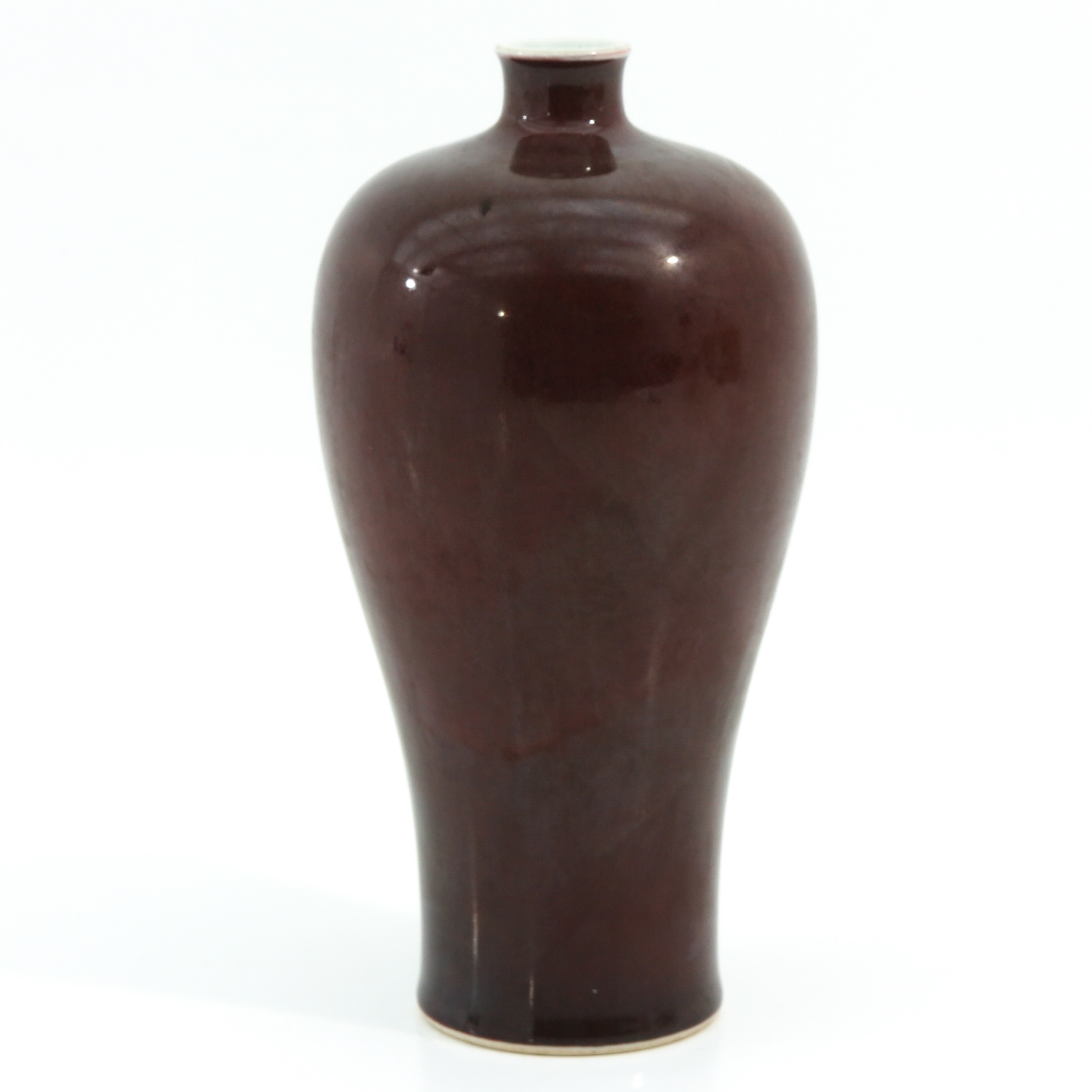 A Brown Meiping Vase