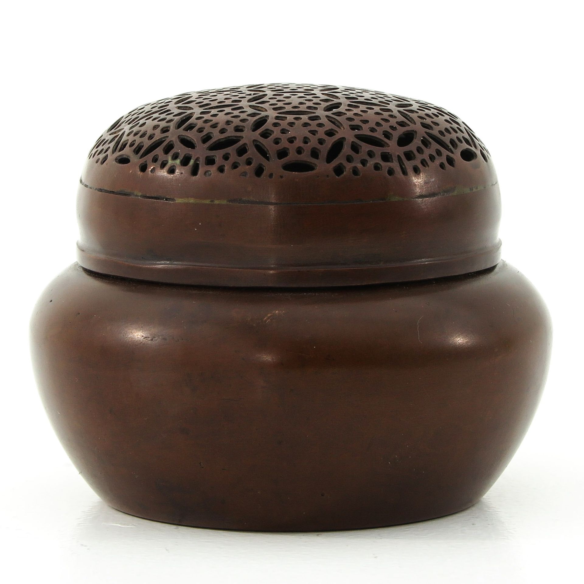 A Bronze Jar with Cover