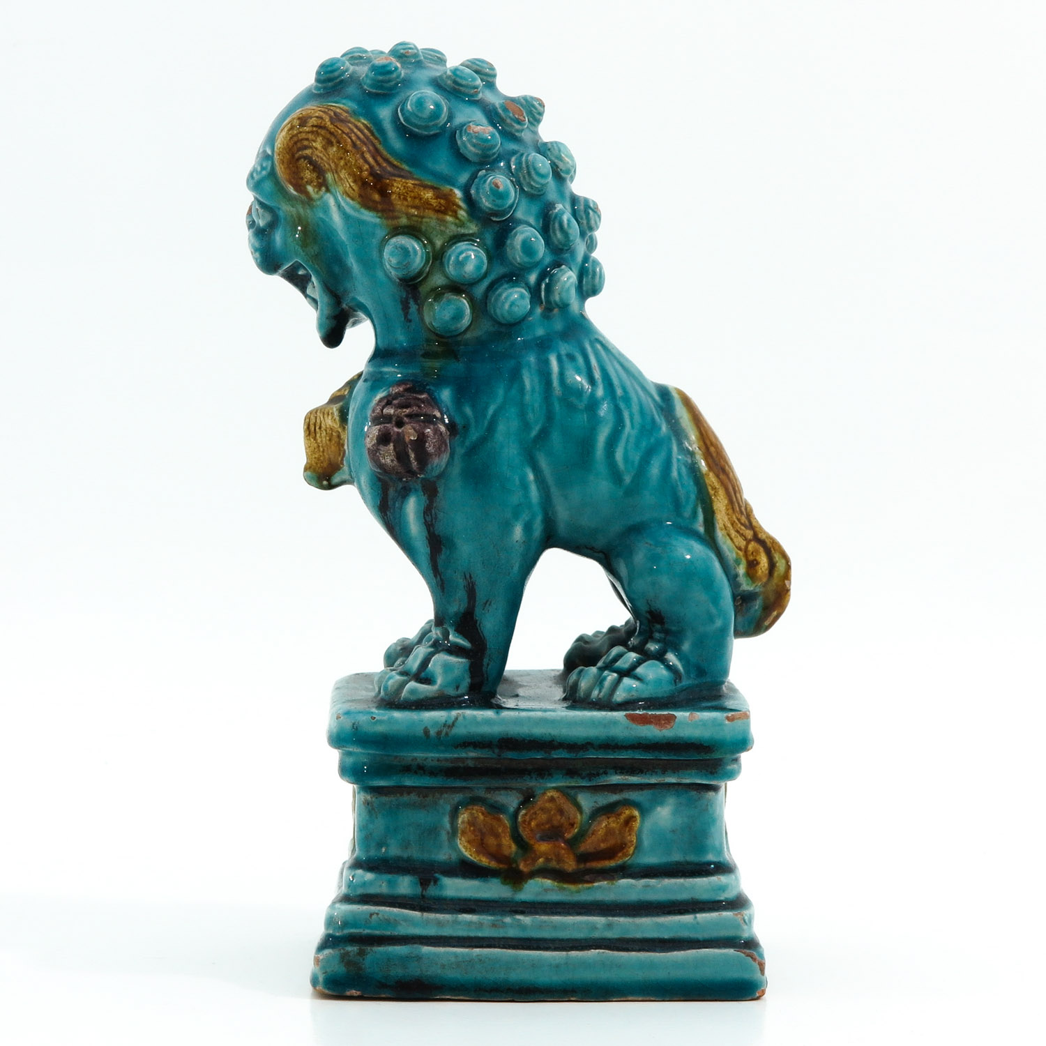 A Foo Dog Sculpture - Image 2 of 10