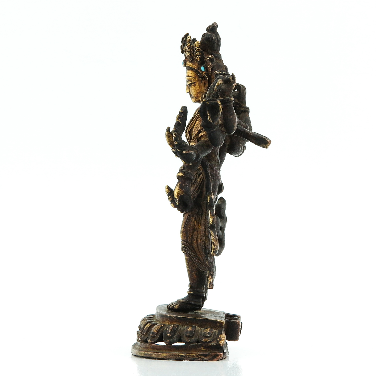 A Bronze Sculpture - Image 2 of 9