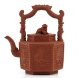 A Yixing Teapot