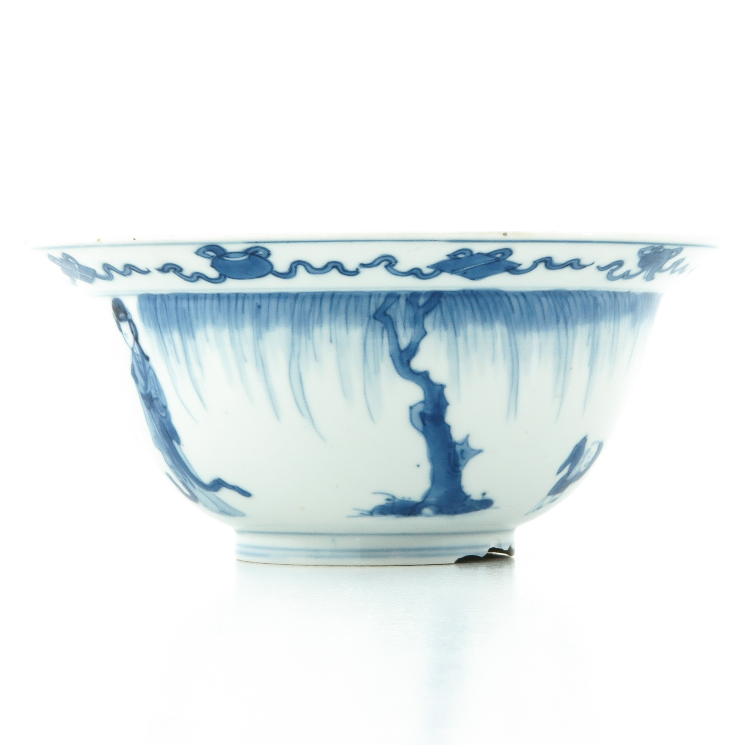 A Blue and White Bowl - Image 2 of 10