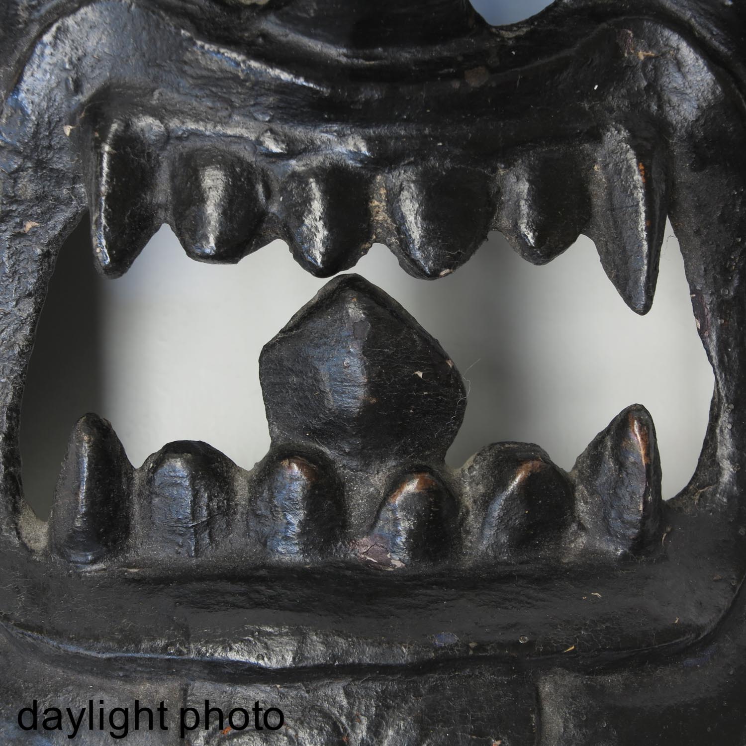 A Carved Wood Mask - Image 7 of 7