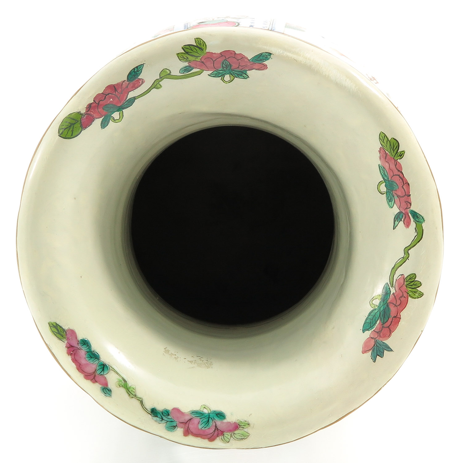 A Famille Rose Cantonese Vase - Image 5 of 10