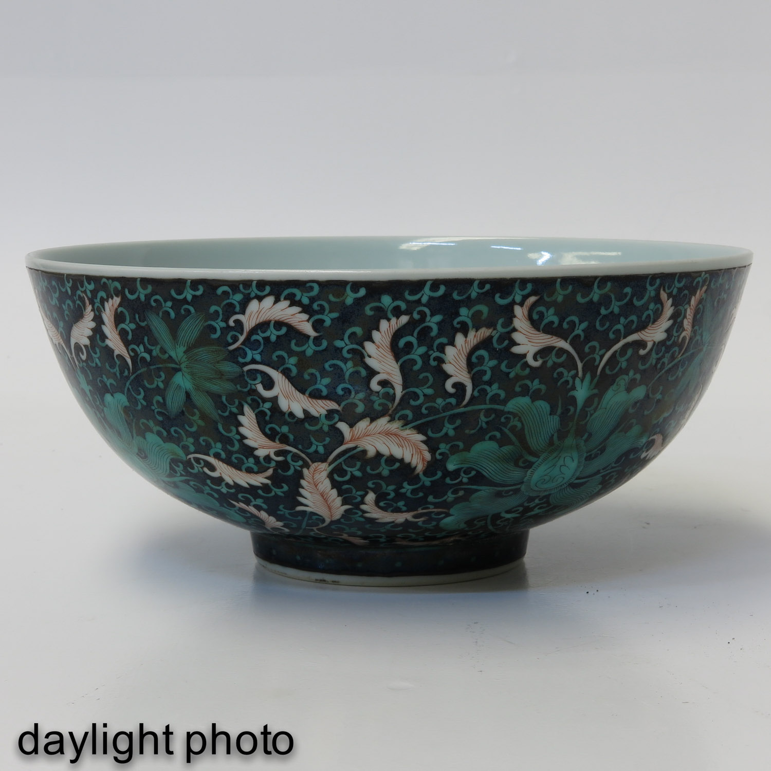 A Famille Noir Bowl - Image 7 of 10