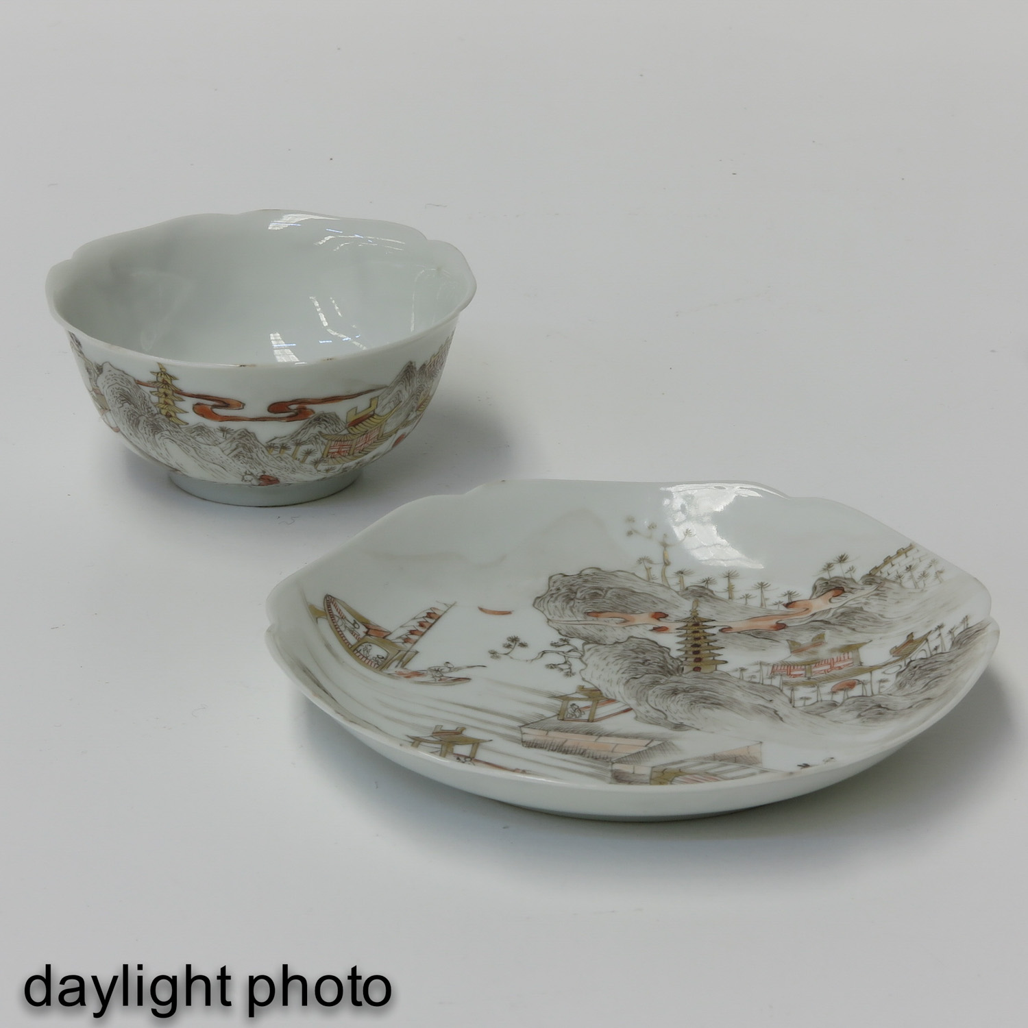 A Cup and Saucer - Image 7 of 10