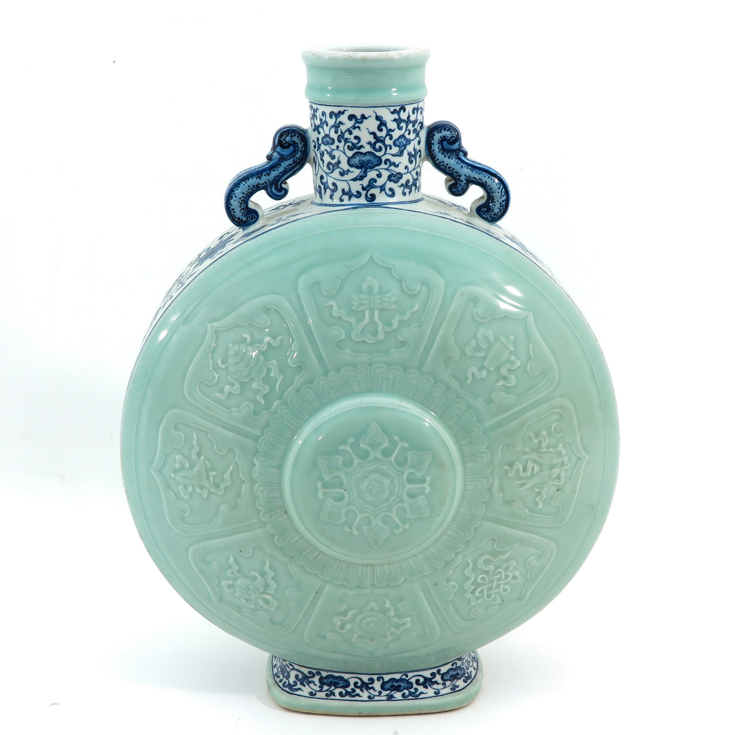 A Large Moon Bottle Vase