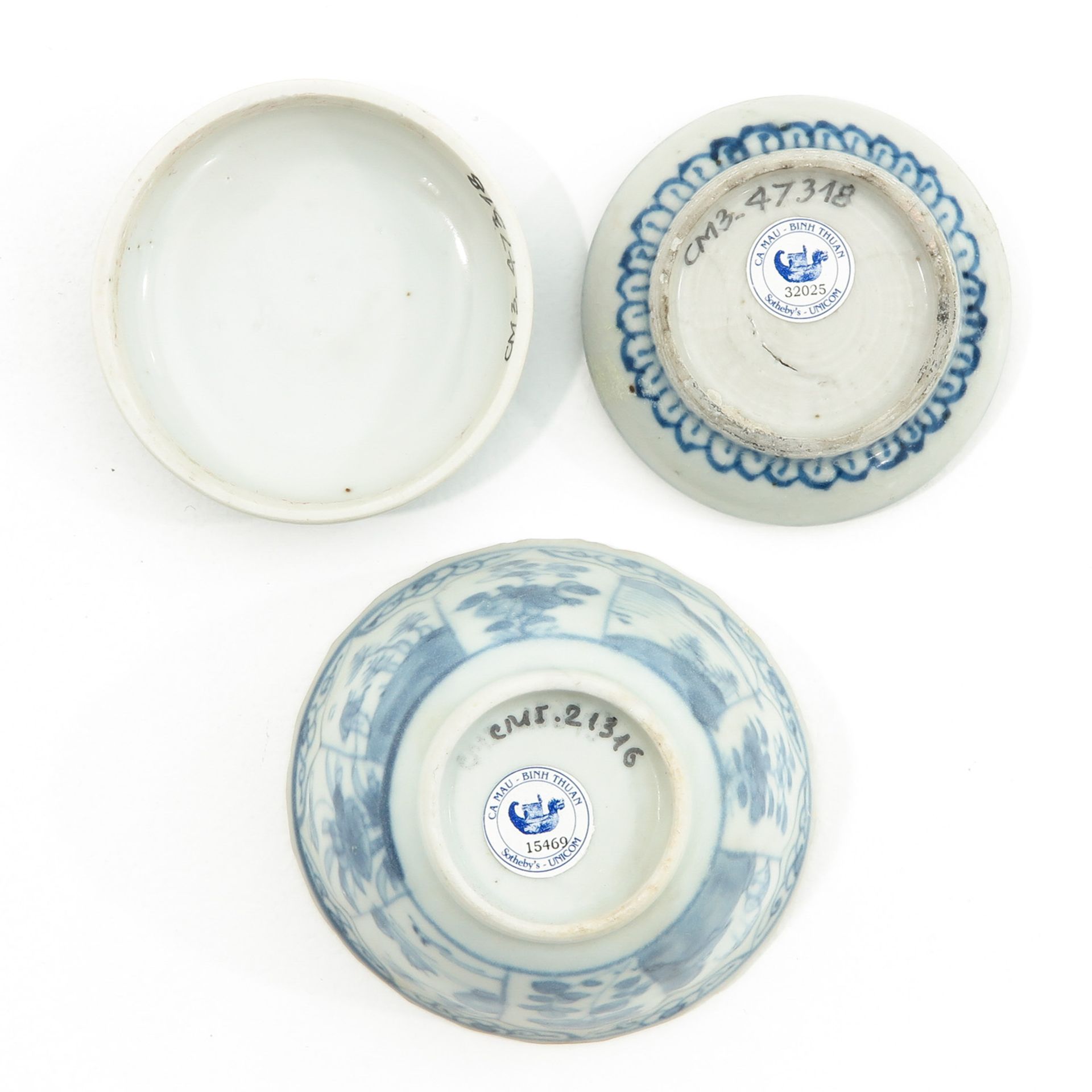 A Collection of Ship Wreck Porcelain - Image 6 of 10