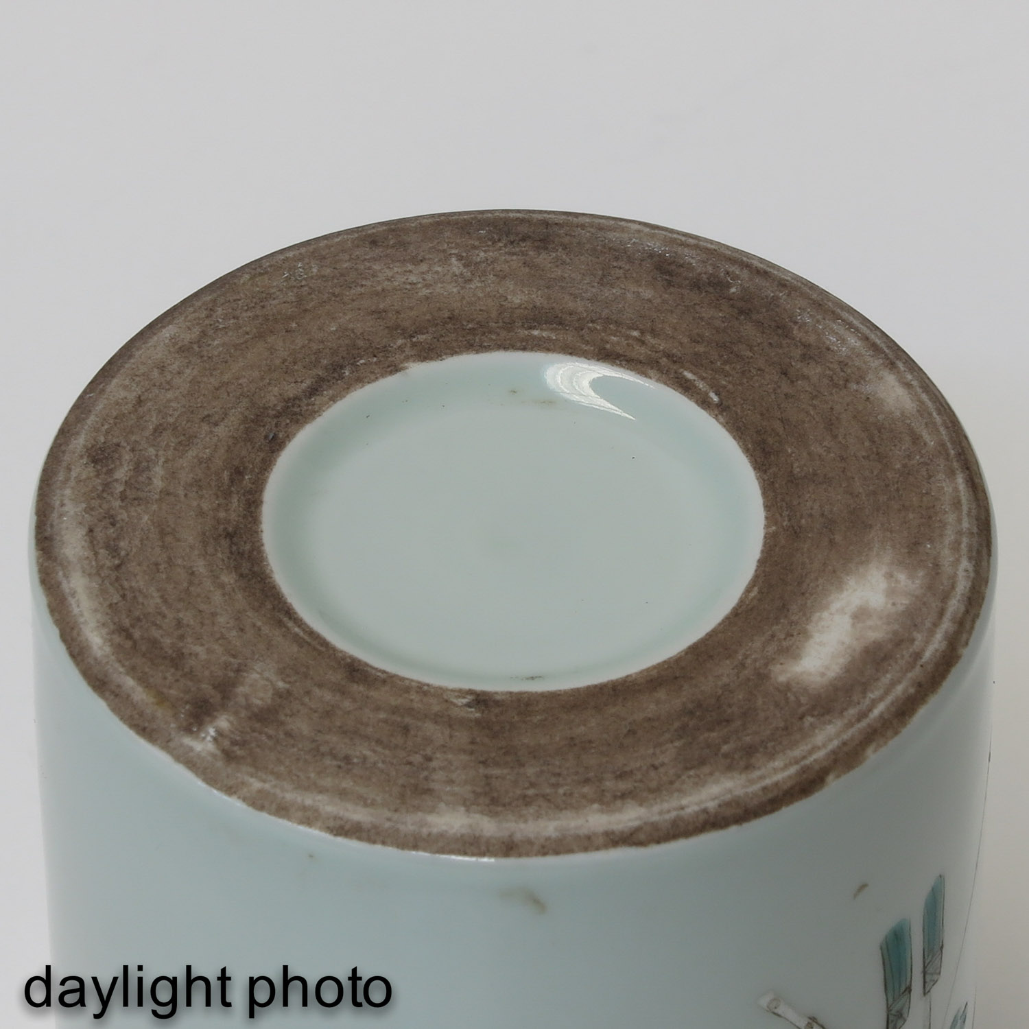 A Chinese Brush Pot - Image 8 of 9