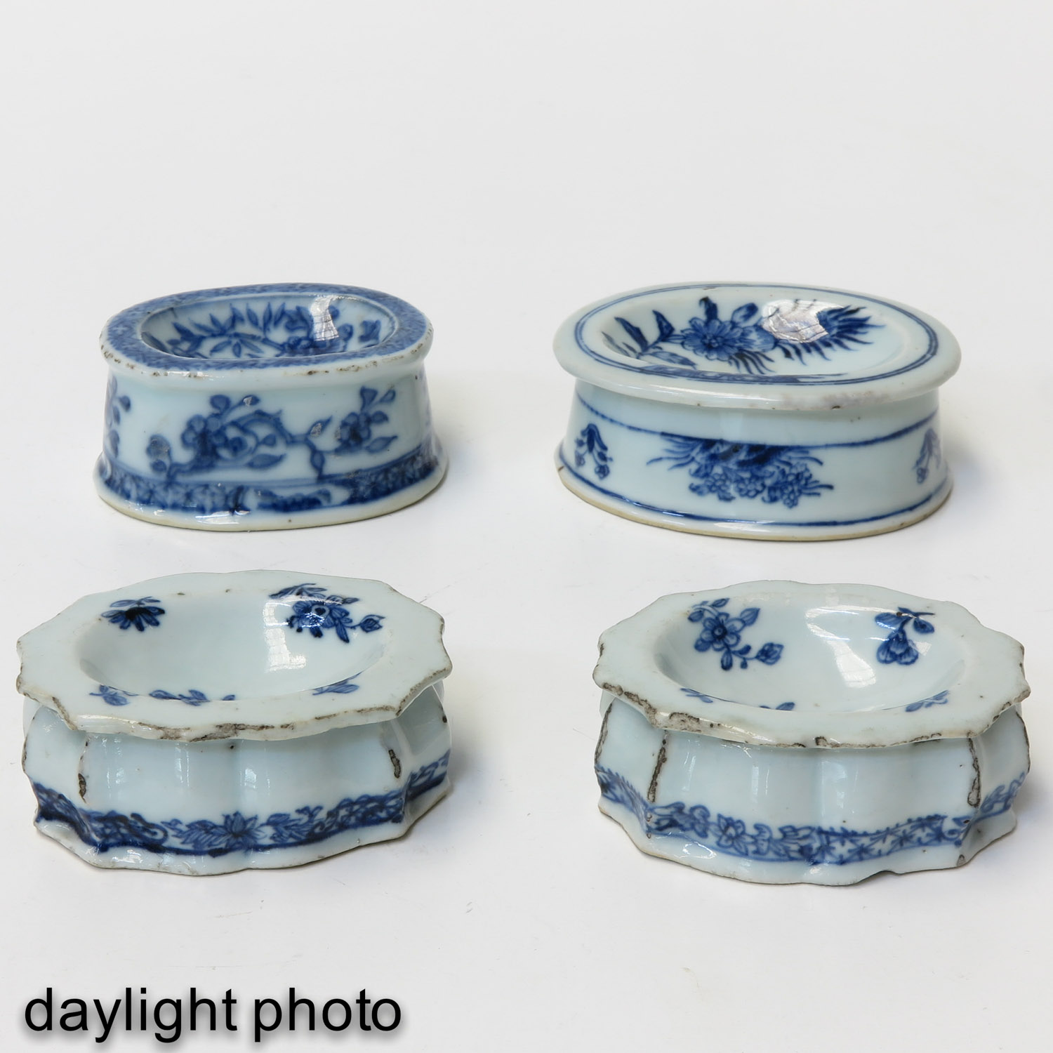 A Set of 4 Salt Cellars - Image 7 of 9