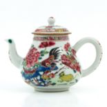 A Famille Rose Teapot