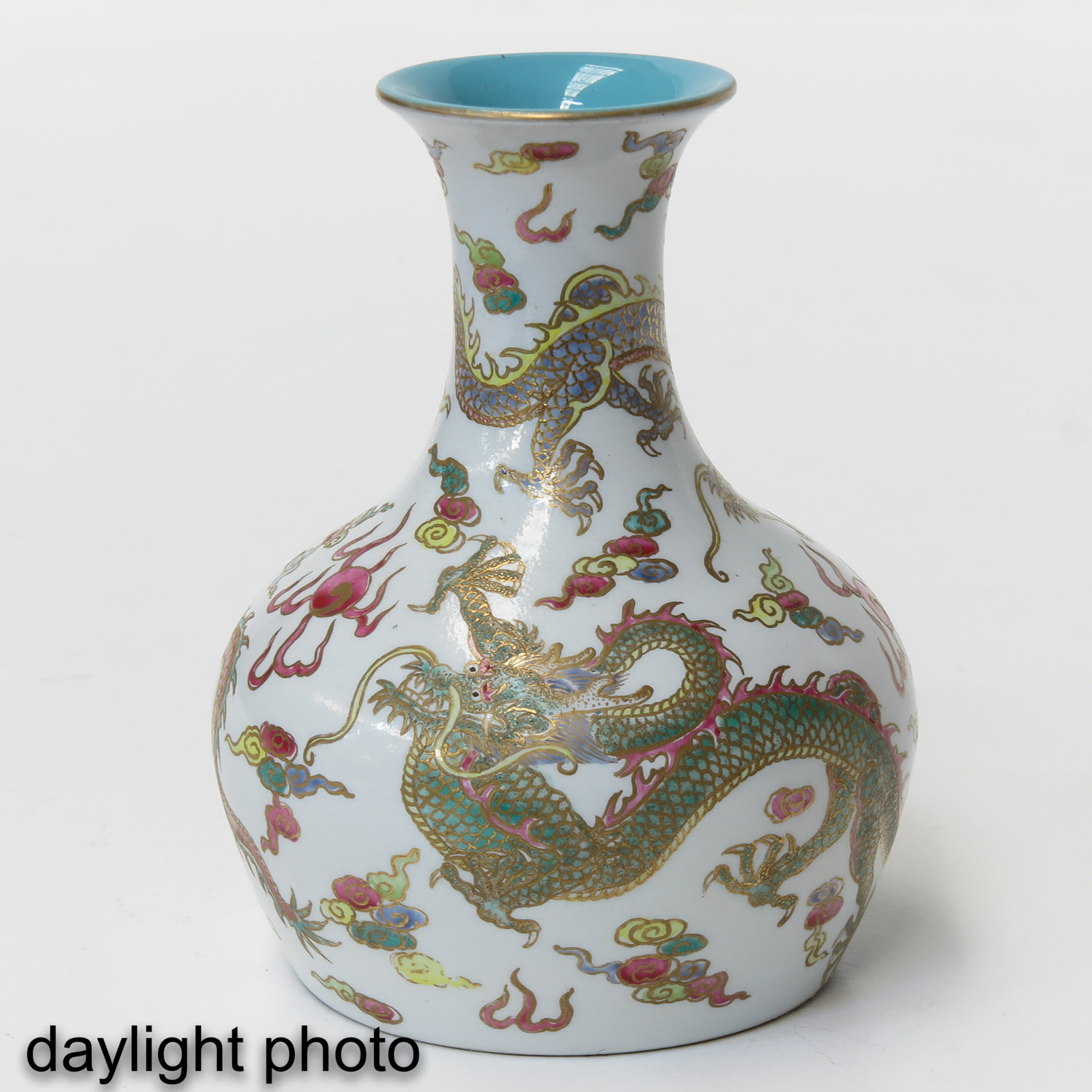 A Famille Rose Vase - Image 7 of 10