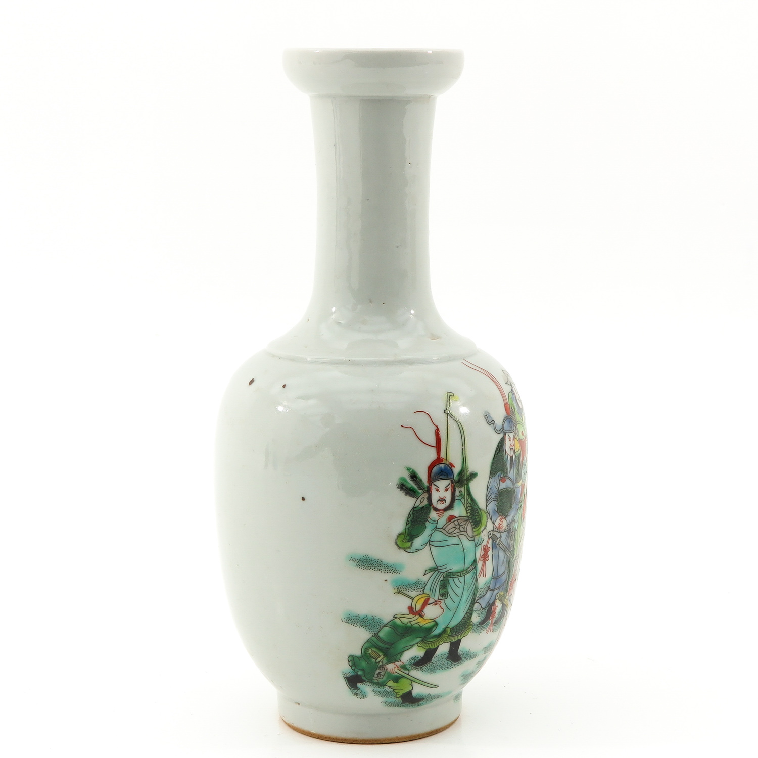 A Famille Verte Vase - Image 4 of 10