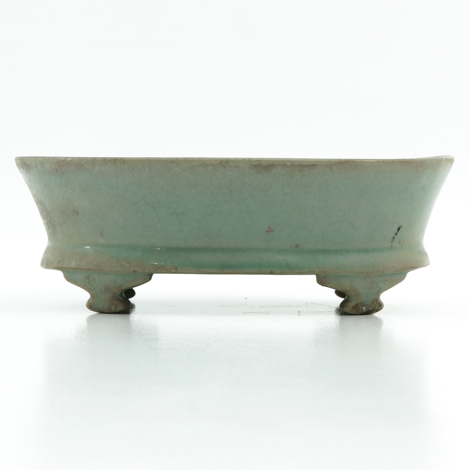 A Celadon Planter - Image 3 of 9