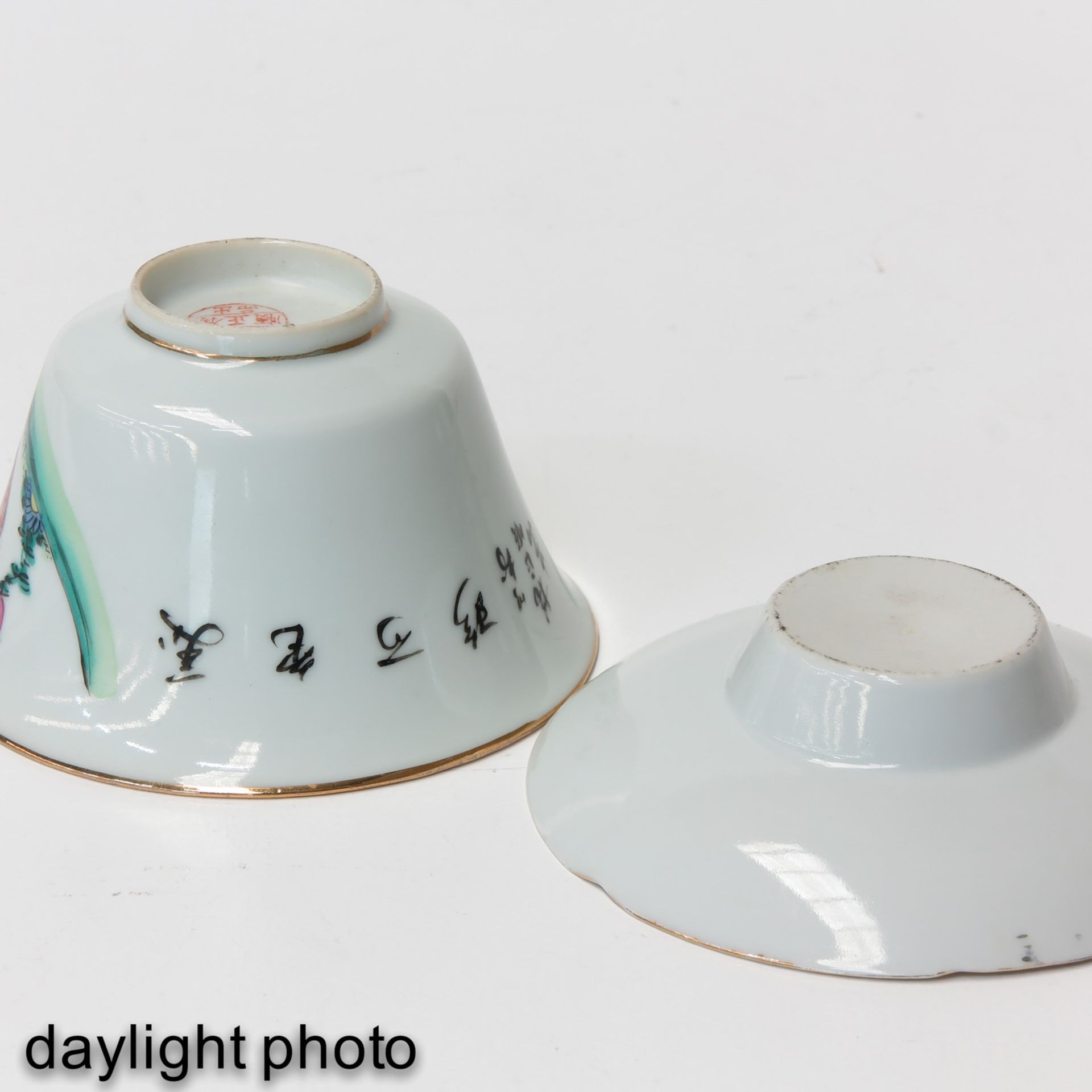A Pair of Cups and Saucers - Bild 10 aus 10