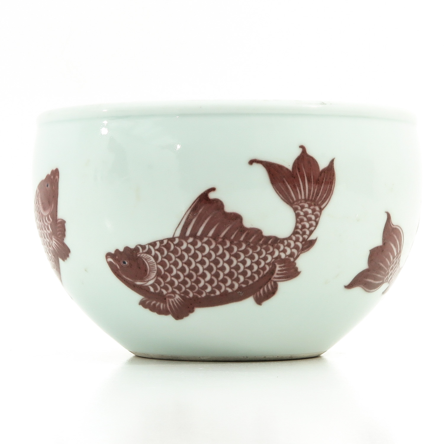 A Fish Decor Cache Pot - Image 2 of 9