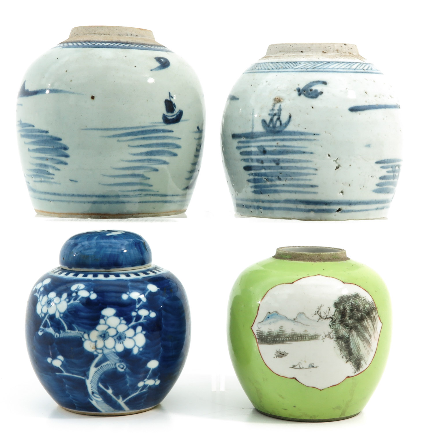 A Collection of 4 Ginger Jars - Image 3 of 9