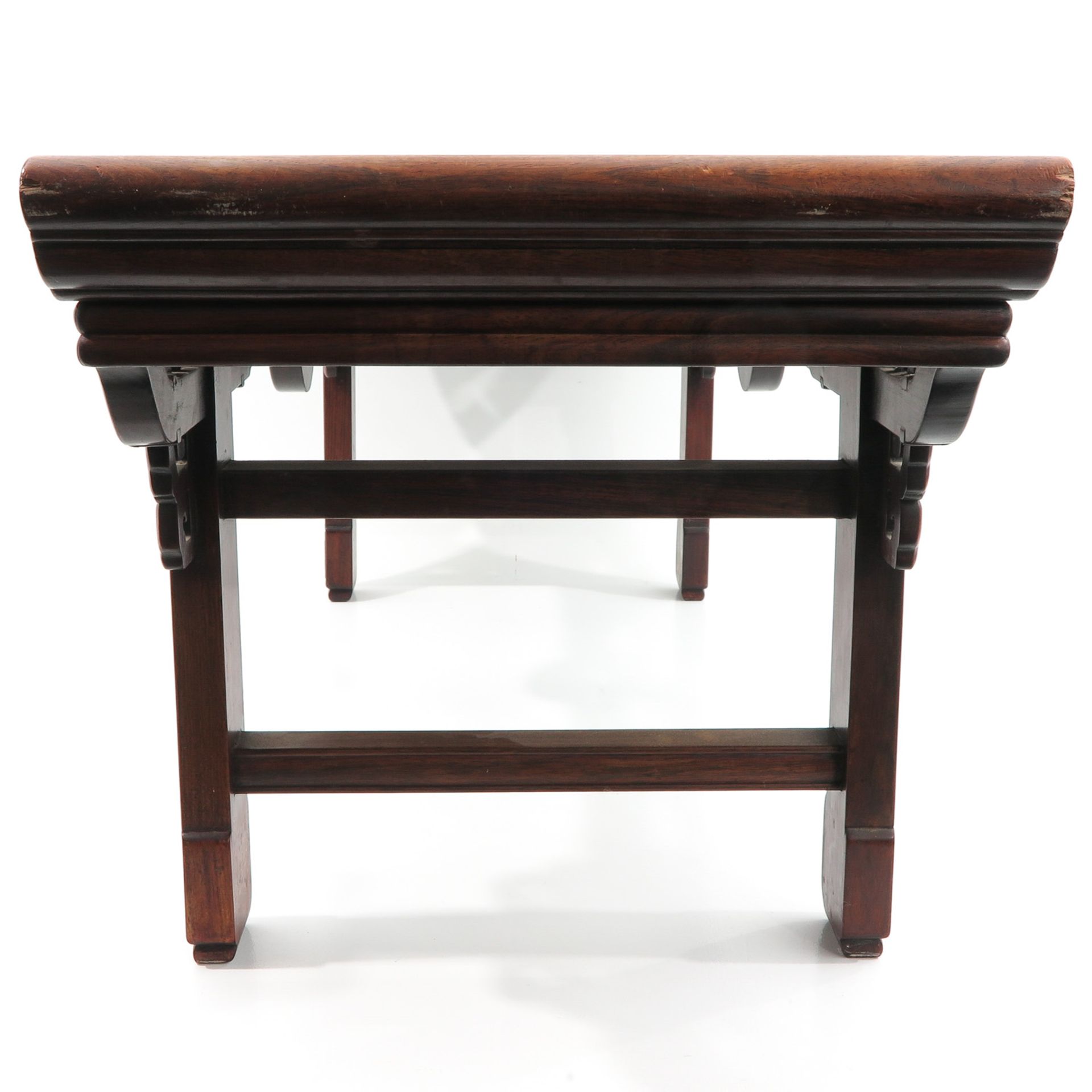 A Chinese Altar Table - Bild 2 aus 9