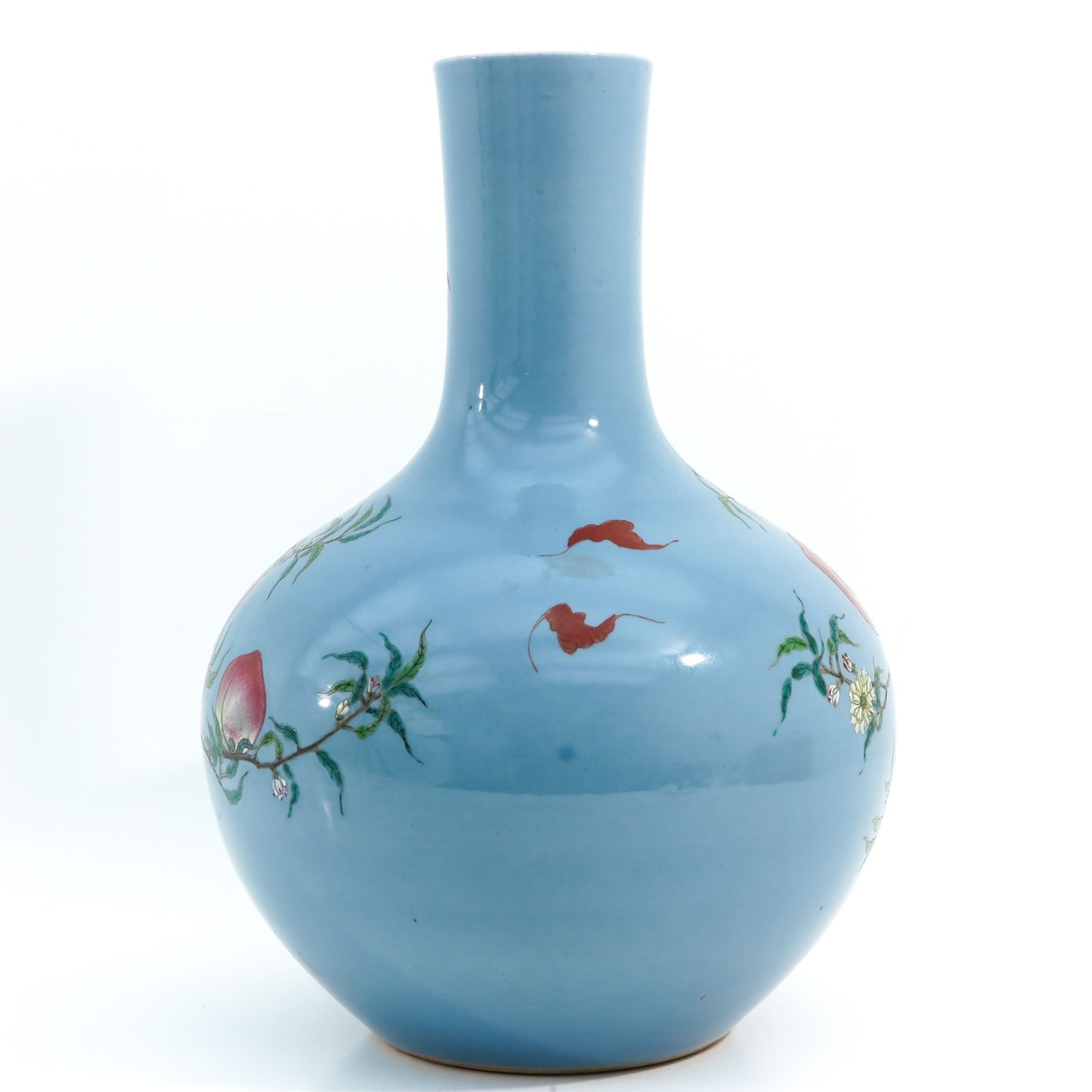 A Peach Decor Bottle Vase - Image 3 of 10