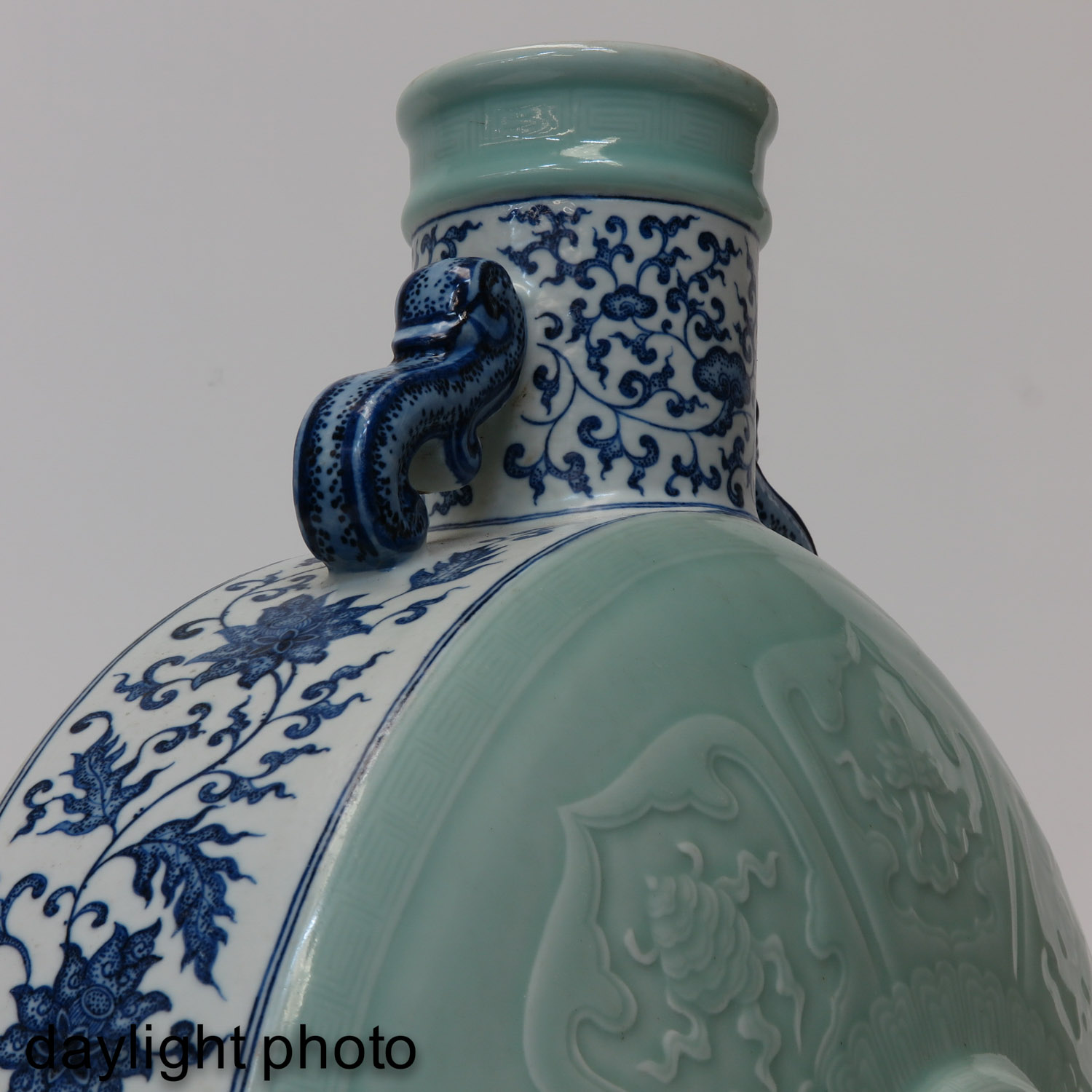 A Large Moon Bottle Vase - Image 10 of 10